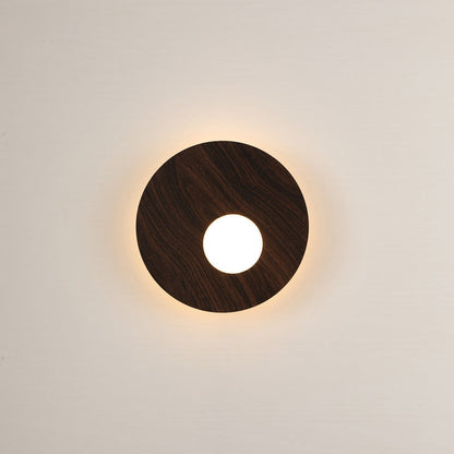 Applique Murale Disc Accent