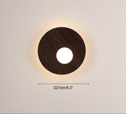 Applique Murale Disc Accent