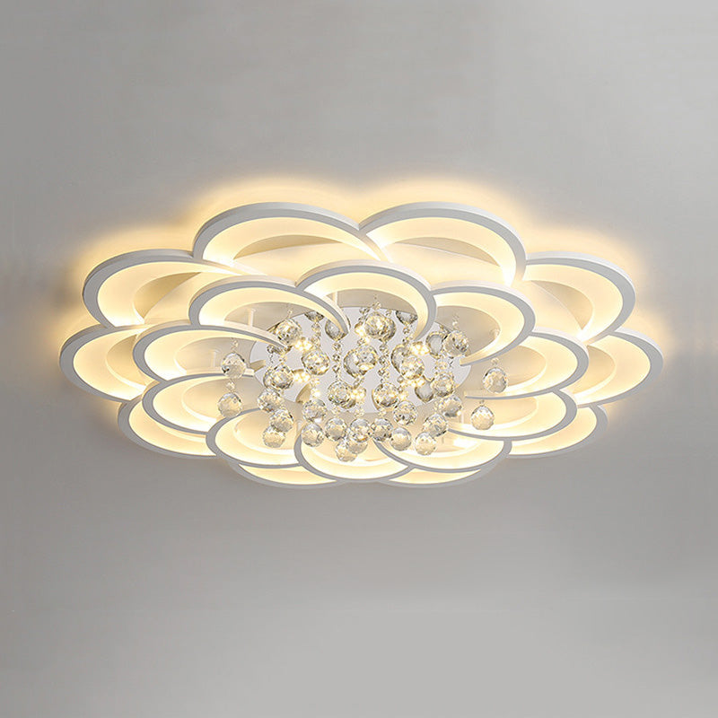 CrystalBloom Ceiling Light