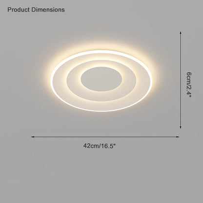 Geometric Recessed Ceiling Light