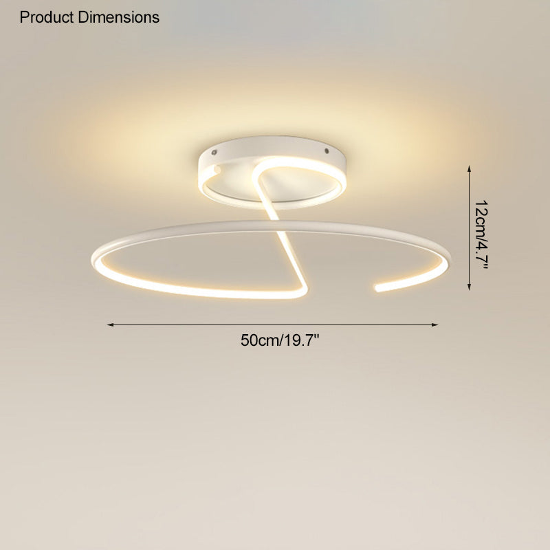 LED ceiling light - HaloLux