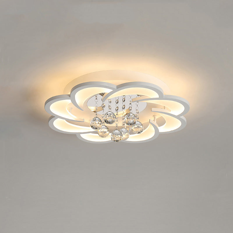 CrystalBloom Ceiling Light