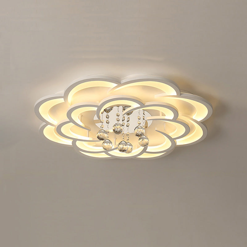 CrystalBloom Ceiling Light