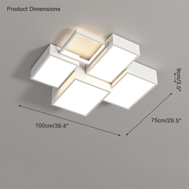 Cube Ceiling Light Fixture