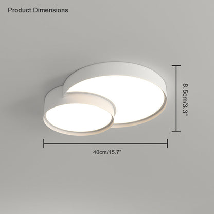 Round Cloud Ceiling Light