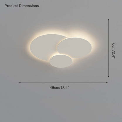 Plafonnier Nuage LED