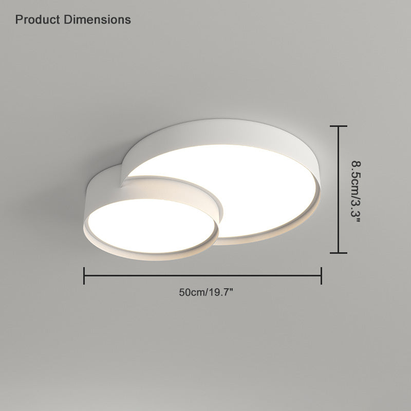 Round Cloud Ceiling Light