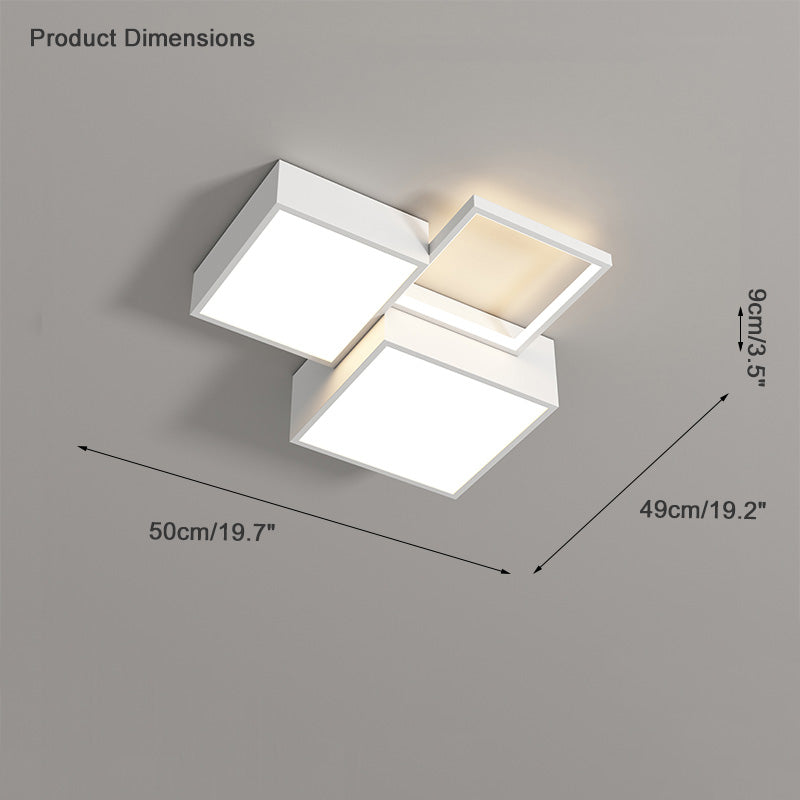 Cube Ceiling Light Fixture