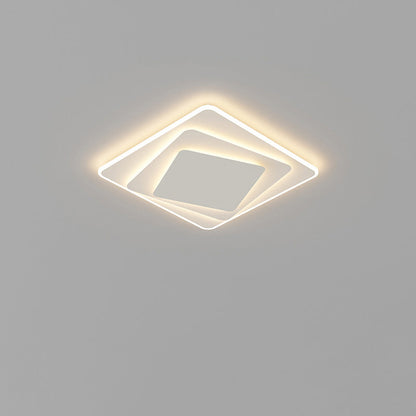 Geometric Recessed Ceiling Light