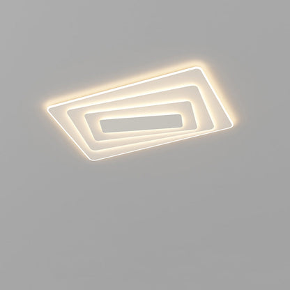 Geometric Recessed Ceiling Light