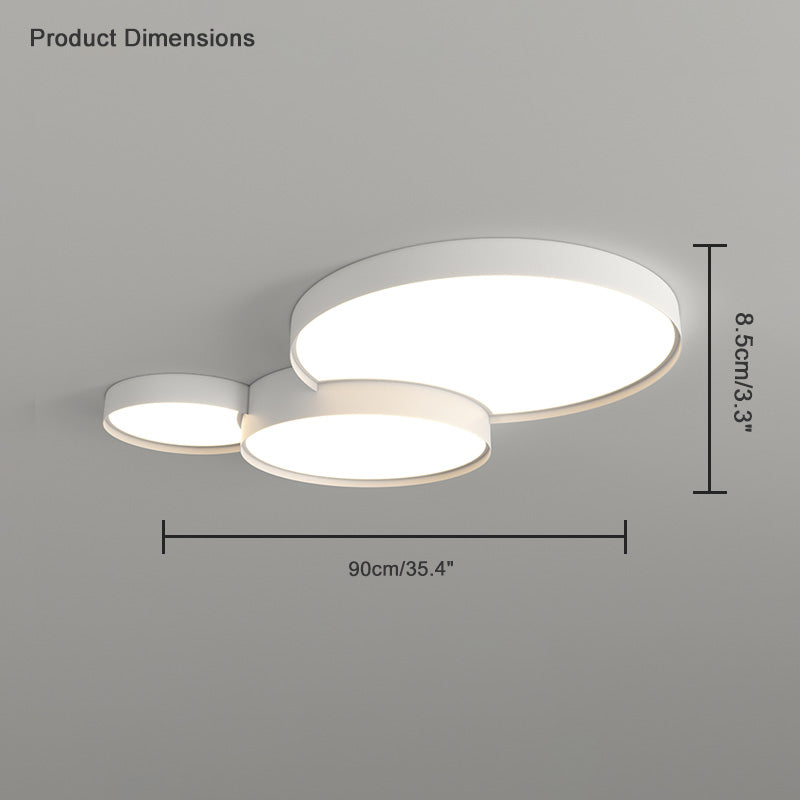 Round Cloud Ceiling Light