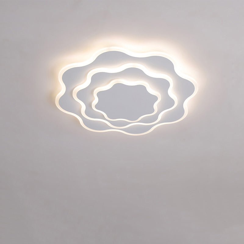 Modern Dimmable Flower Ceiling Light