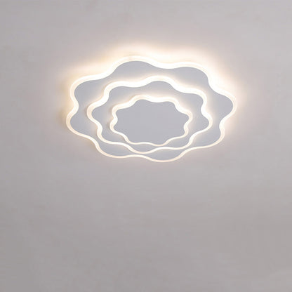 Modern Dimmable Flower Ceiling Light