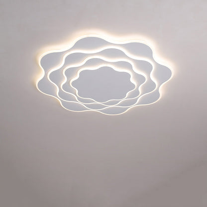 Modern Dimmable Flower Ceiling Light