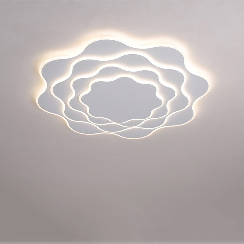 Modern Dimmable Flower Ceiling Light