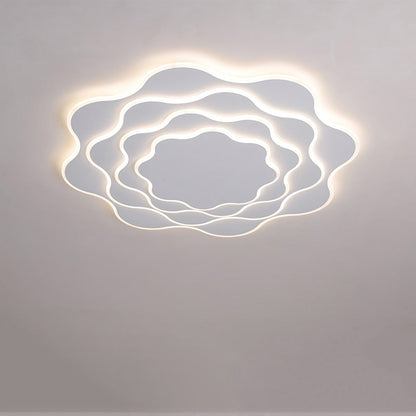 Modern Dimmable Flower Ceiling Light