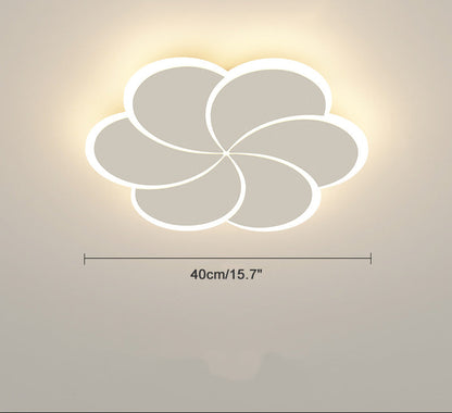 Dimmable Flower Design Ceiling Light