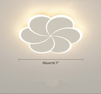 Dimmable Flower Design Ceiling Light