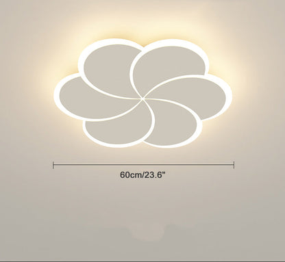Dimmable Flower Design Ceiling Light
